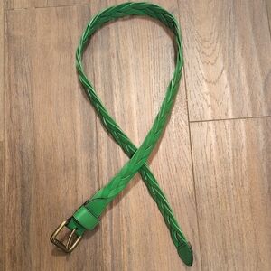 Target Green Braided Women's Belt